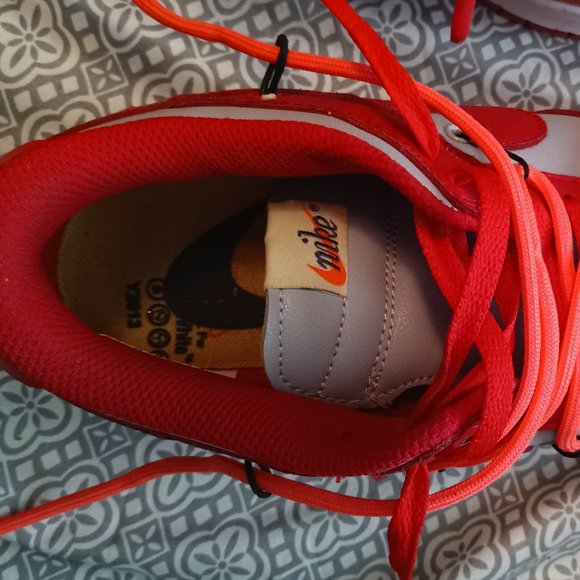Nike dunks off white university redpre owned clean - Picture 6 of 6